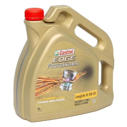 4L CASTROL EDGE LongLife III 5W-30 + MANN Ölfilter AUDI CUPRA SEAT SKODA VW 1.0-1.5 TSI Bild 4L CASTROL EDGE LongLife III 5W-30 + MANN Ölfilter AUDI CUPRA SEAT SKODA VW 1.0-1.5 TSI