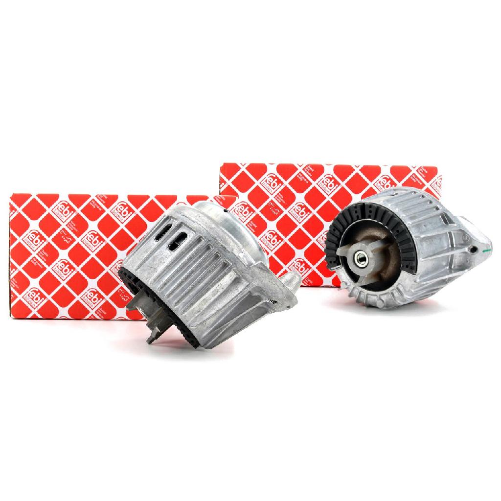 FEBI BILSTEIN Lagerung, Motor 30628 + Lagerung, Motor 30627