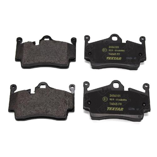 TEXTAR 2454101 Bremsbeläge + Wako PORSCHE 718 Boxster Cayman (981 982) hinten Bild TEXTAR 2454101 Bremsbeläge + Wako PORSCHE 718 Boxster Cayman (981 982) hinten