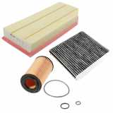 Inspektionskit Filterpaket Filterset für Mercedes M-Klasse W163 ML270CDI 163 PS
