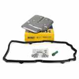 ELRING Schraube 896.000 FEBI BILSTEIN Überlaufrohr, Ölwanne (Automatikgetriebe) 102470 HENGST FILTER Hydraulikfiltersatz, Automatikgetriebe EG841H D449