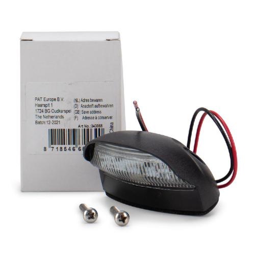 PROPLUS 343966 LED Kennzeichenleuchte Nummernschildleuchte 72x50mm PKW Anhänger Bild PROPLUS 343966 LED Kennzeichenleuchte Nummernschildleuchte 72x50mm PKW Anhänger