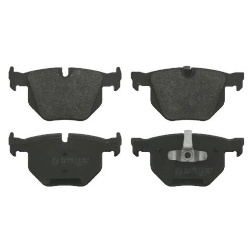 FEBI 16587 Bremsbeläge + Warnsensor BMW 3er E90-93 330i 335i 325-335d bis 02.2010 hinten Bild FEBI 16587 Bremsbeläge + Warnsensor BMW 3er E90-93 330i 335i 325-335d bis 02.2010 hinten