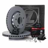 ZIMMERMANN Bremsscheibe 100.3337.20 BREMBO Bremsbelagsatz, Scheibenbremse P 85 020
