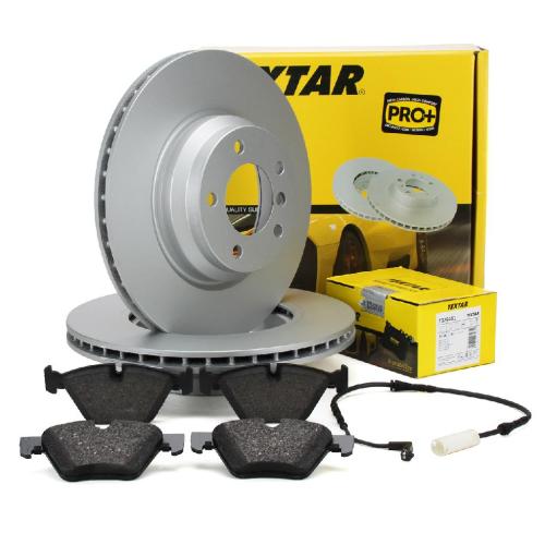 TEXTAR Bremsscheiben + Beläge + Sensor BMW 3er E90-93 325/330i 320/325d bis 03.2010 vorne Bild TEXTAR Bremsscheiben + Beläge + Sensor BMW 3er E90-93 325/330i 320/325d bis 03.2010 vorne