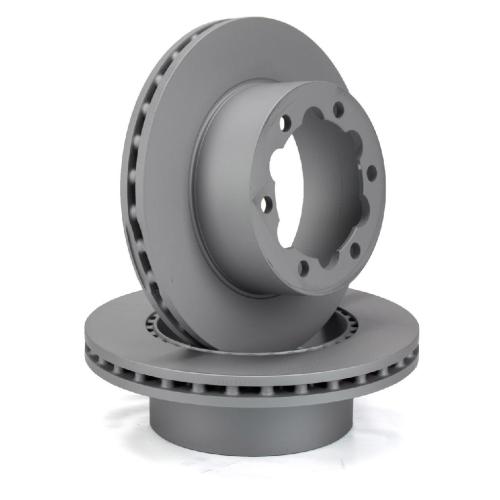 ZIMMERMANN Bremsscheiben + Beläge + Wako MERCEDES Sprinter 5-t (906) VW Crafter hinten Bild ZIMMERMANN Bremsscheiben + Beläge + Wako MERCEDES Sprinter 5-t (906) VW Crafter hinten