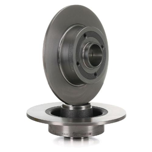 ZIMMERMANN Bremsbelagsatz, Scheibenbremse 20961.160.1 + Bremsscheibe 470.2417.00 Bild ZIMMERMANN Bremsbelagsatz, Scheibenbremse 20961.160.1 + Bremsscheibe 470.2417.00