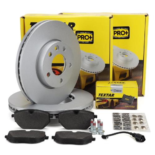 TEXTAR Bremsbelagsatz, Scheibenbremse 2626801 + Bremsscheibe 92279505 Bild TEXTAR Bremsbelagsatz, Scheibenbremse 2626801 + Bremsscheibe 92279505