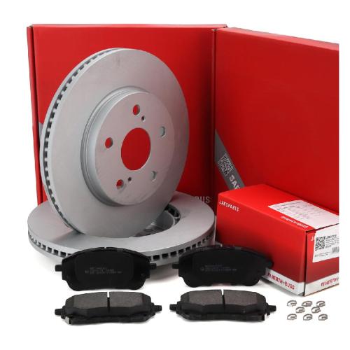 HERTH+BUSS JAKOPARTS Bremsscheibe J3302203 + Bremsbelagsatz, Scheibenbremse J3602018 Bild HERTH+BUSS JAKOPARTS Bremsscheibe J3302203 + Bremsbelagsatz, Scheibenbremse J3602018