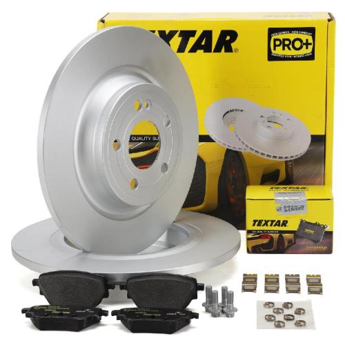TEXTAR Bremsbelagsatz, Scheibenbremse 2298601 + Bremsscheibe 92324303 Bild TEXTAR Bremsbelagsatz, Scheibenbremse 2298601 + Bremsscheibe 92324303