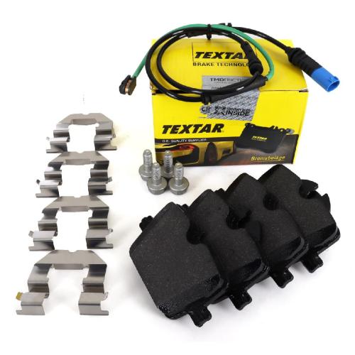 TEXTAR 2143301 Bremsbeläge + Warnsensor BMW 3er G20 G21 4er G22 G23 G26 Z4 G29 hinten Bild TEXTAR 2143301 Bremsbeläge + Warnsensor BMW 3er G20 G21 4er G22 G23 G26 Z4 G29 hinten