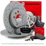 ZIMMERMANN Bremsscheibe 150.1129.52 + Bremsbelagsatz, Scheibenbremse 20675.170.1