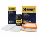 HENGST FILTER Filter, Innenraumluft E2982LI-2 + Ölfilter H14W42 + Luftfilter E1135L