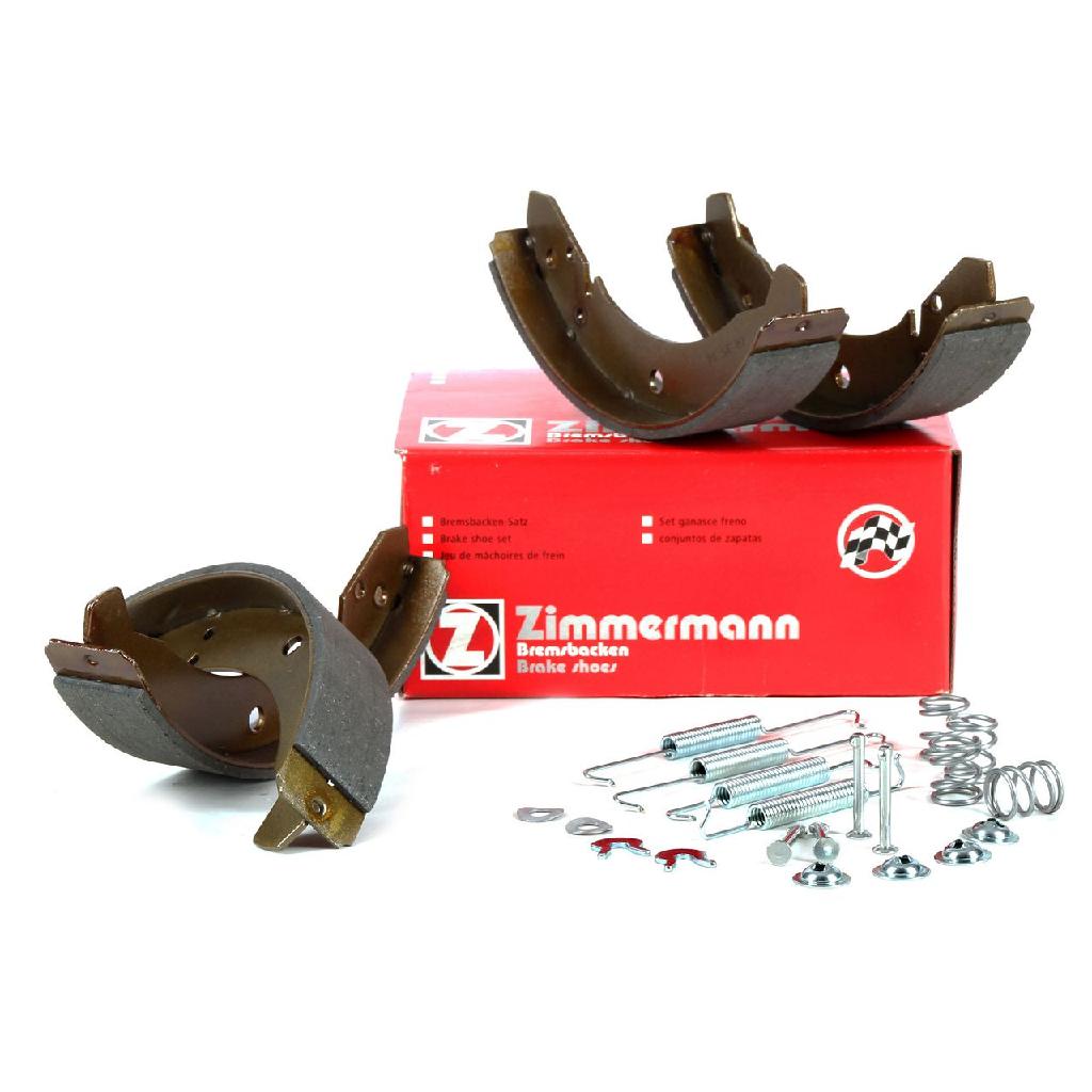 QUICK BRAKE Zubehörsatz, Bremsbacken 105-0522 ZIMMERMANN Bremsbackensatz 10990.104.0