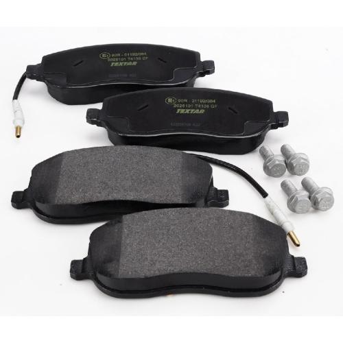 TEXTAR Bremsscheibe 92115003 + Bremsbelagsatz, Scheibenbremse 2026101 Bild TEXTAR Bremsscheibe 92115003 + Bremsbelagsatz, Scheibenbremse 2026101