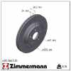 ZIMMERMANN Bremsscheiben + Beläge +Wako MERCEDES R230 280-350 bis 11.2011 hinten Bild ZIMMERMANN Bremsscheiben + Beläge +Wako MERCEDES R230 280-350 bis 11.2011 hinten