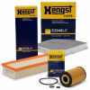 HENGST FILTER Filter, Innenraumluft E2948LC + Luftfilter E676L01 + &Ouml;lfilter E115H01 D208