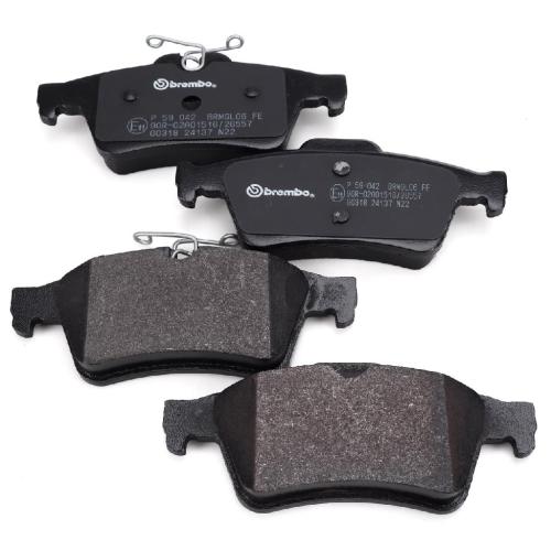 BREMBO Bremsscheibe 08.A029.21 + Bremsbelagsatz, Scheibenbremse P 59 042 Bild BREMBO Bremsscheibe 08.A029.21 + Bremsbelagsatz, Scheibenbremse P 59 042