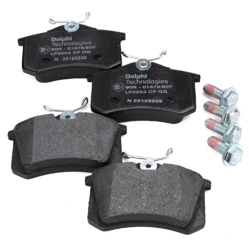 DELPHI Bremsbelagsatz, Scheibenbremse LP2254 + Bremsscheibe BG3034C Bild DELPHI Bremsbelagsatz, Scheibenbremse LP2254 + Bremsscheibe BG3034C