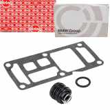 ORIGINAL BMW / ELRING Ölfiltergehäuse Dichtungssatz Dichtsatz O-Ring 3er E36 E46 E34 Z3