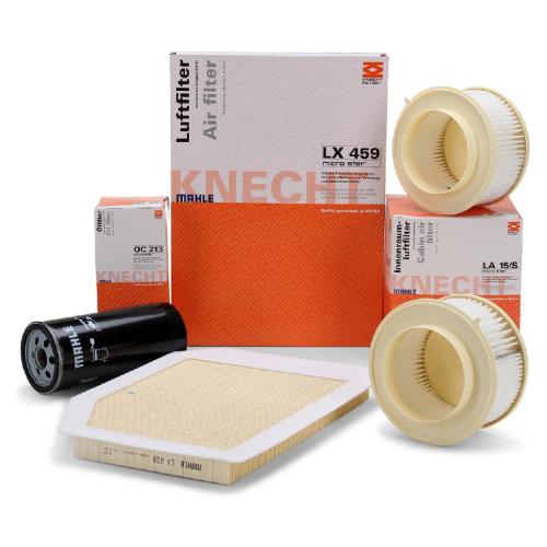 MAHLE Filter, Innenraumluft LA 15/S + Luftfilter LX 459 + Ölfilter OC 213 Bild MAHLE Filter, Innenraumluft LA 15/S + Luftfilter LX 459 + Ölfilter OC 213