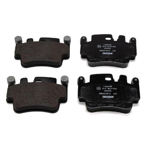 SEBRO Bremsscheiben + TEXTAR Beläge PORSCHE 996 Carrera / GT3 / Turbo hinten Bild SEBRO Bremsscheiben + TEXTAR Beläge PORSCHE 996 Carrera / GT3 / Turbo hinten