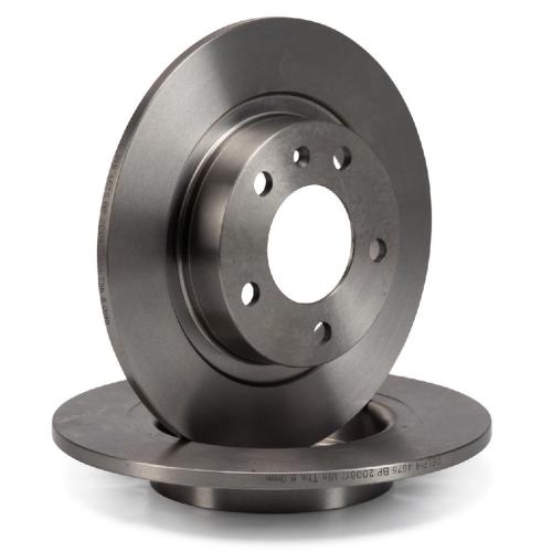 DELPHI Bremsbelagsatz, Scheibenbremse LP3165 + Bremsscheibe BG4675 Bild DELPHI Bremsbelagsatz, Scheibenbremse LP3165 + Bremsscheibe BG4675