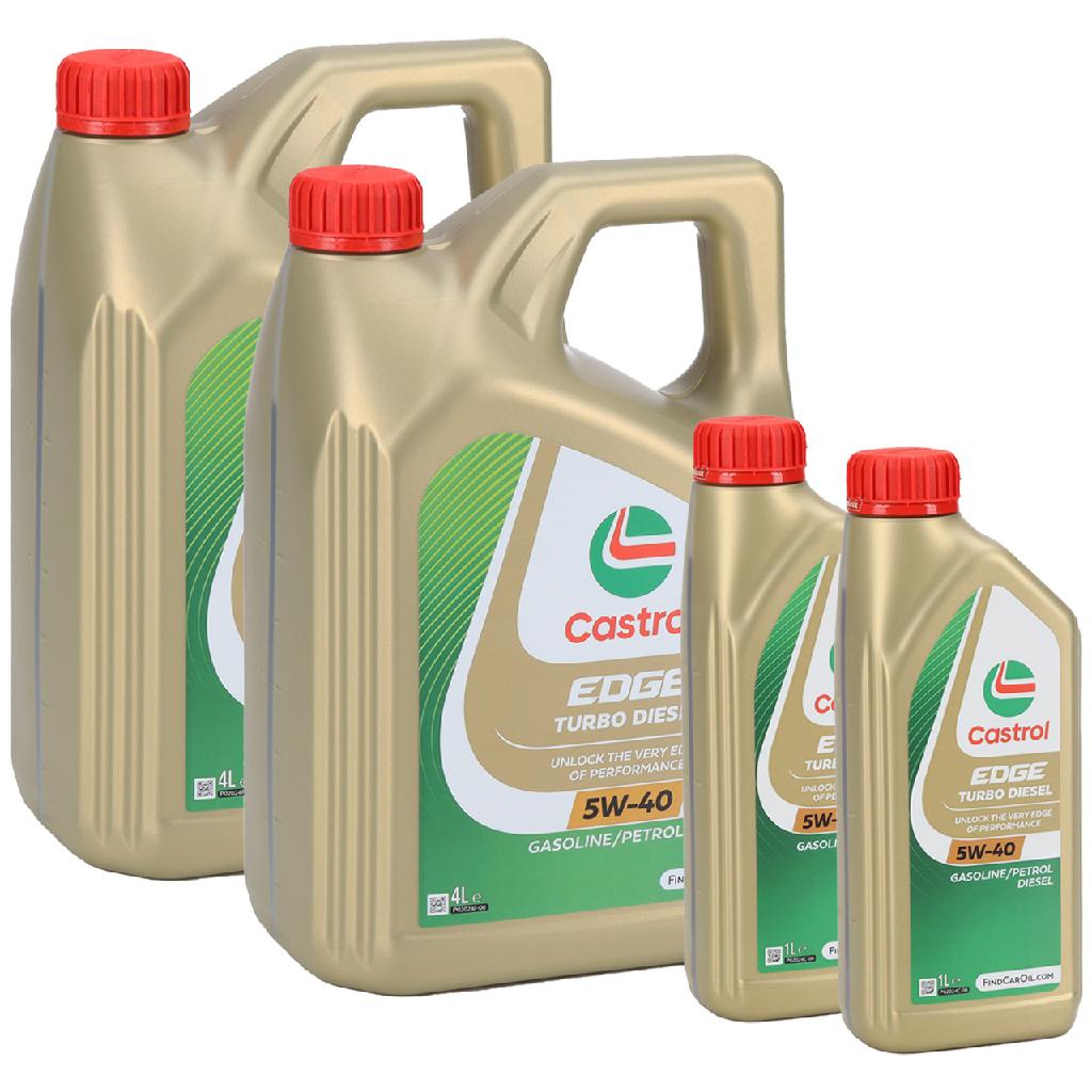 CASTROL Motoröl 15F819 + Motoröl 15F816