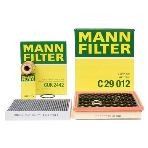 MANN Filterset OPEL Insignia A 1.4/LPG 1.6 Turbo SAAB 9-5 (YS3G) 1.6 Turbo Bild MANN Filterset OPEL Insignia A 1.4/LPG 1.6 Turbo SAAB 9-5 (YS3G) 1.6 Turbo