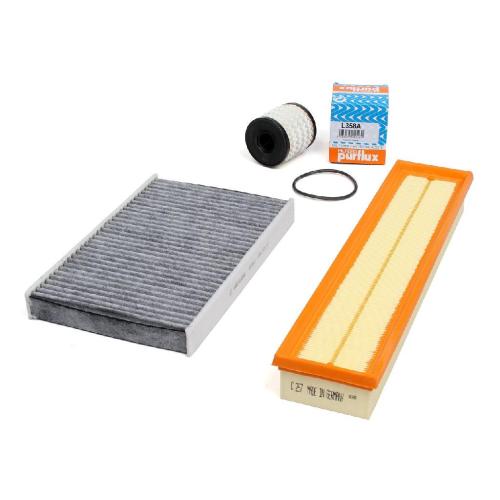Inspektionskit Filterpaket Filterset CITROEN C4 I + Coupe PEUGEOT 307 308 I 1.6 16V Bild Inspektionskit Filterpaket Filterset CITROEN C4 I + Coupe PEUGEOT 307 308 I 1.6 16V