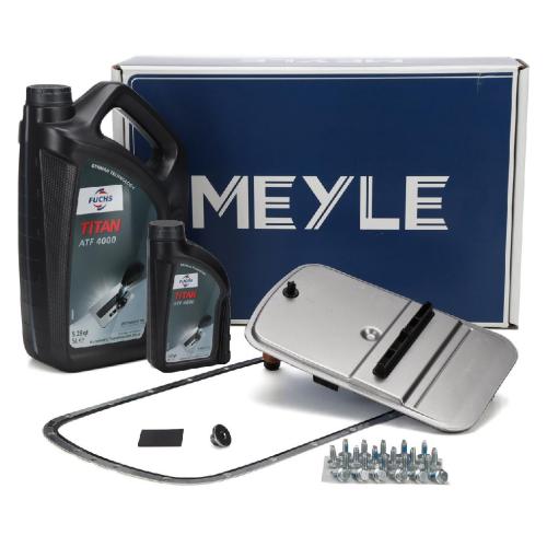 MEYLE Ölwechsel Satz 5-Gang + 6L FUCHS Getriebeöl BMW E53 3.0i 3.0d M54 M57 Bild MEYLE Ölwechsel Satz 5-Gang + 6L FUCHS Getriebeöl BMW E53 3.0i 3.0d M54 M57