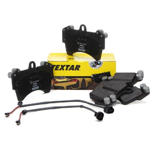 TEXTAR 2369302 Bremsbeläge + Wako AUDI Q7 4LB PORSCHE Cayenne 9PA VW Touareg 7L vorne Bild TEXTAR 2369302 Bremsbeläge + Wako AUDI Q7 4LB PORSCHE Cayenne 9PA VW Touareg 7L vorne