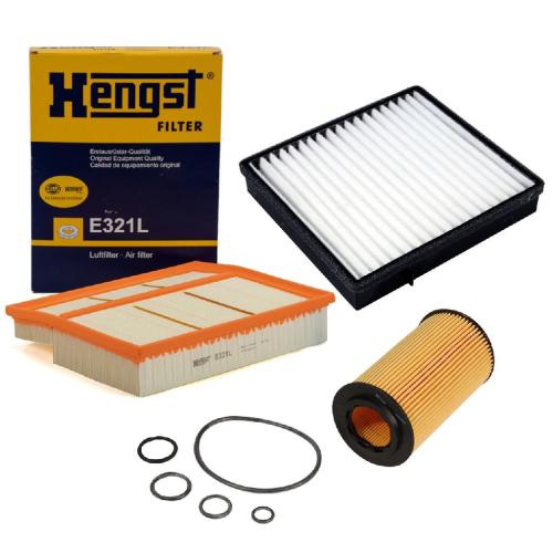 Filterset Filterpaket 3-tlg für MERCEDES M-Klasse W163 ML320-55AMG M112 M113 Bild Filterset Filterpaket 3-tlg für MERCEDES M-Klasse W163 ML320-55AMG M112 M113