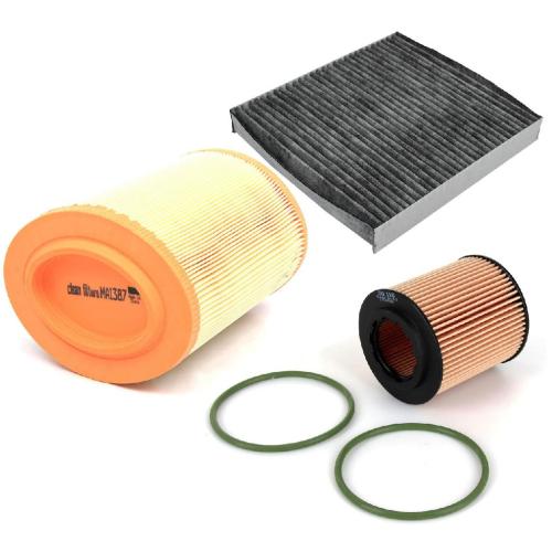 Filterset 3-tlg für ALFA ROMEO 159 (939_) 1.9 JTDM 8V/16V 120/136/150 PS Bild Filterset 3-tlg für ALFA ROMEO 159 (939_) 1.9 JTDM 8V/16V 120/136/150 PS