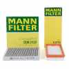 MANN-FILTER Luftfilter C 2716/1 + Filter, Innenraumluft CUK 2132