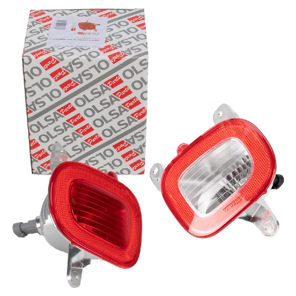 OLSA Aftermarket Rückfahrleuchte 72348 + Rückfahrleuchte 72365