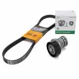 CONTI 6PK1070 Keilrippenriemen + INA Spanner IBIZA 2 GOLF 3 LUPO POLO 6N 1.0-1.6