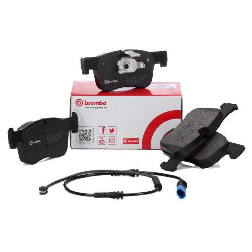 BREMBO P06070 Bremsbeläge + Wako BMW 3er G20 G21 318i 316d 318d vorne Bild BREMBO P06070 Bremsbeläge + Wako BMW 3er G20 G21 318i 316d 318d vorne
