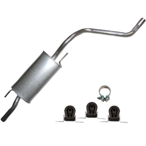 IMASAF Endschalldämpfer + Anbausatz VW Golf 3 1.4 + 1.6 + 1.8 + 1.9 D 55-75 PS Bild IMASAF Endschalldämpfer + Anbausatz VW Golf 3 1.4 + 1.6 + 1.8 + 1.9 D 55-75 PS