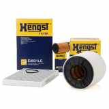 HENGST FILTER Filter, Innenraumluft E4931LC + Luftfilter E1453L + Ölfilter E343H D476