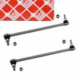 FEBI BILSTEIN Stange/Strebe, Stabilisator 27199 + Stange/Strebe, Stabilisator 27200