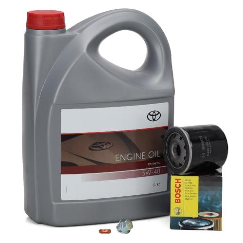 5L ORIGINAL SYNTHETIC 5W-40 Motoröl + BOSCH 0986452028 Ölfilter für TOYOTA LEXUS Bild 5L ORIGINAL SYNTHETIC 5W-40 Motoröl + BOSCH 0986452028 Ölfilter für TOYOTA LEXUS