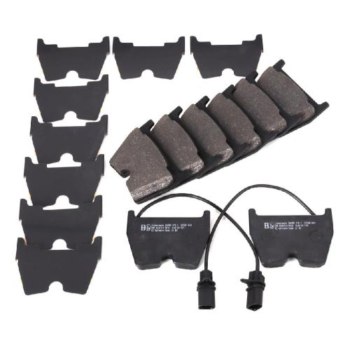 ZIMMERMANN Bremsbelagsatz, Scheibenbremse 24888.170.2 + Bremsscheibe 100.3365.70 Bild ZIMMERMANN Bremsbelagsatz, Scheibenbremse 24888.170.2 + Bremsscheibe 100.3365.70