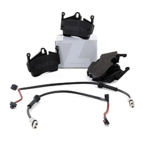 ZIMMERMANN pb:z Bremsbeläge + Wako PORSCHE Boxster Cayman (987) 2.7 2.9 S 3.4 hinten Bild ZIMMERMANN pb:z Bremsbeläge + Wako PORSCHE Boxster Cayman (987) 2.7 2.9 S 3.4 hinten