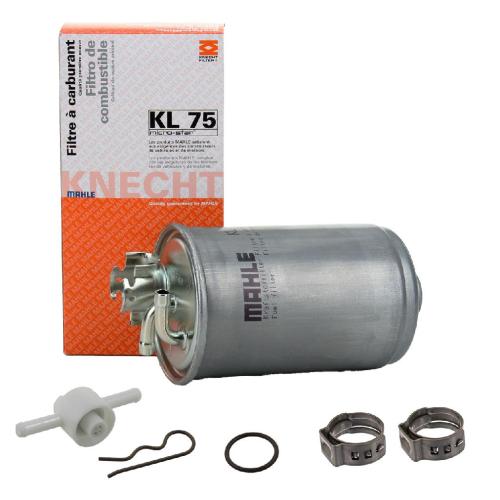 FEBI BILSTEIN Ventil, Kraftstofffilter 40611 MAHLE Kraftstofffilter KL 75 Bild FEBI BILSTEIN Ventil, Kraftstofffilter 40611 MAHLE Kraftstofffilter KL 75