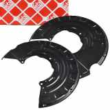 FEBI BILSTEIN Spritzblech, Bremsscheibe 175726 + Spritzblech, Bremsscheibe 175725