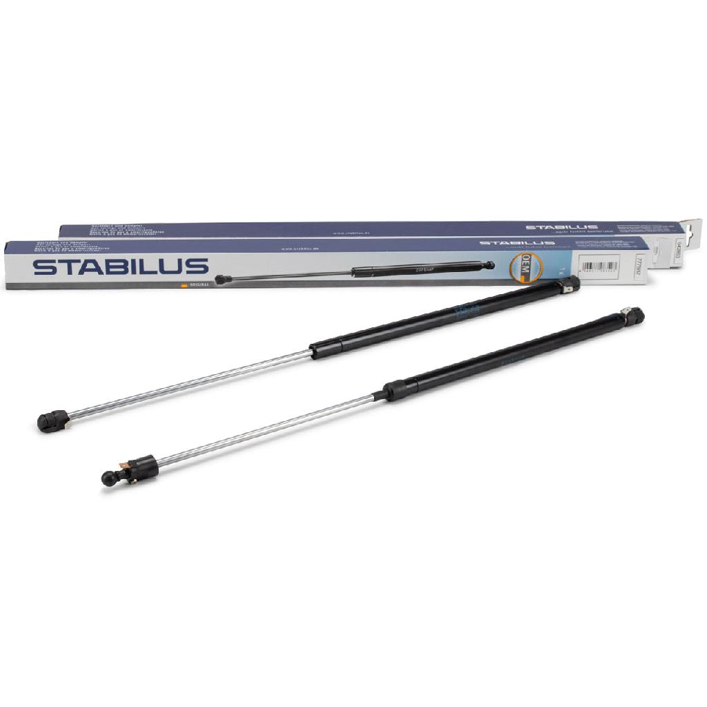 STABILUS Gasfeder, Koffer-/Laderaum 942863 + Gasfeder, Koffer-/Laderaum 7778BZ