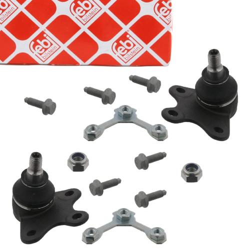 FEBI BILSTEIN Trag-/Führungsgelenk 19412 + Trag-/Führungsgelenk 19410 Bild FEBI BILSTEIN Trag-/Führungsgelenk 19412 + Trag-/Führungsgelenk 19410