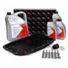AIC Getriebeölwanne GA6HP26Z + 8L FEBI Getriebeöl BMW E90-93 E60 E61 E63 E64 E65 X3 X5 X6 Bild AIC Getriebeölwanne GA6HP26Z + 8L FEBI Getriebeöl BMW E90-93 E60 E61 E63 E64 E65 X3 X5 X6