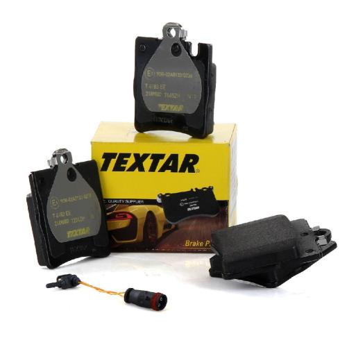 TEXTAR 2189803 Bremsbeläge + Wako MERCEDES W203 S203 CL203 C209 A209 R171 hinten Bild TEXTAR 2189803 Bremsbeläge + Wako MERCEDES W203 S203 CL203 C209 A209 R171 hinten